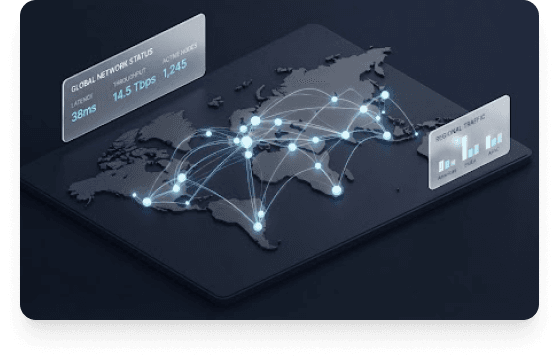 E-commerce global scale